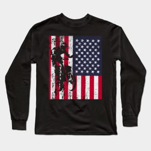 US Motocross Long Sleeve T-Shirt